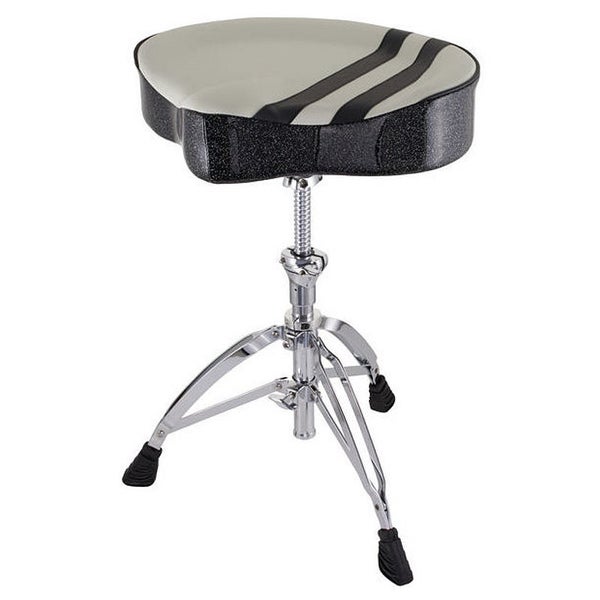 Mapex MXT756W siège de batterie blanc avec assise moto