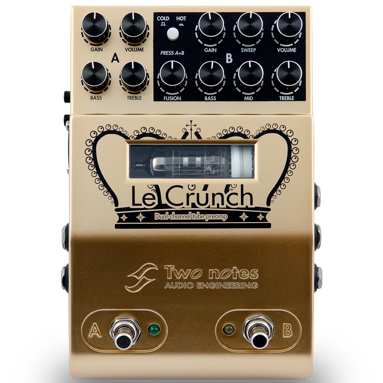 Two Notes Le Crunch Dual Channel Tube Preamp | Bax Music