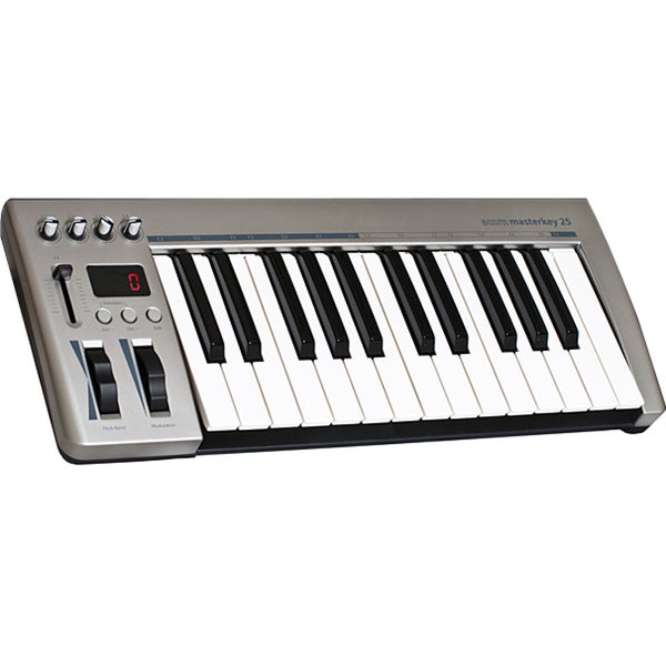 Acorn Masterkey 25 teclado MIDI USB