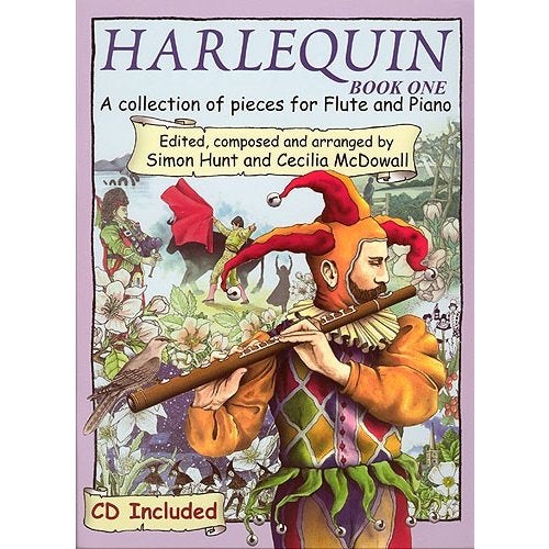 MusicSales Harlequin book 1 (anglais)