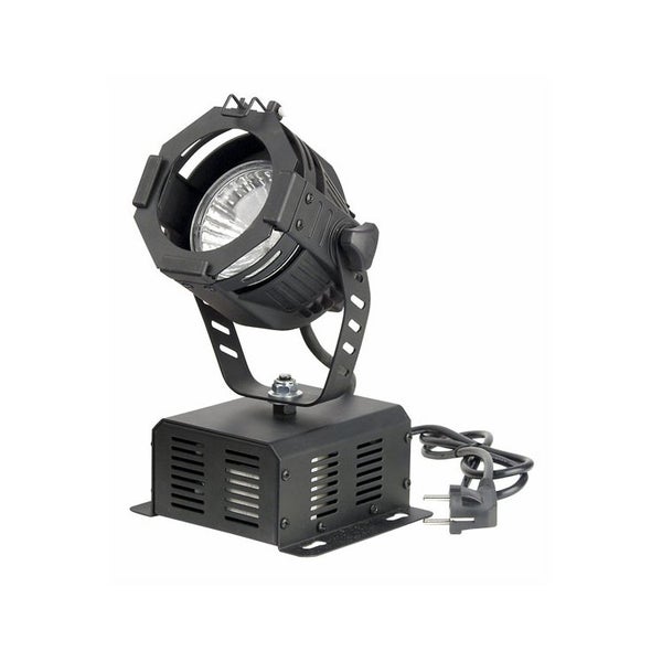 Showtec Compact Studiobeam CDM70 Nero Incl. 4 lenti Lampadina CDM70