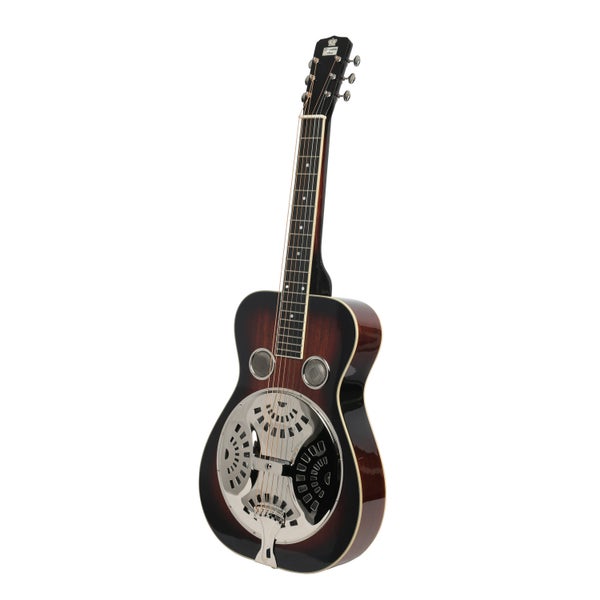 Recording King RR-60-VS Squareneck Resonator Vintage Sunburst