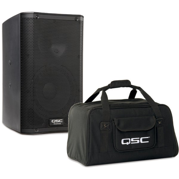 QSC  altavoz activo con funda QSC K8 1000W