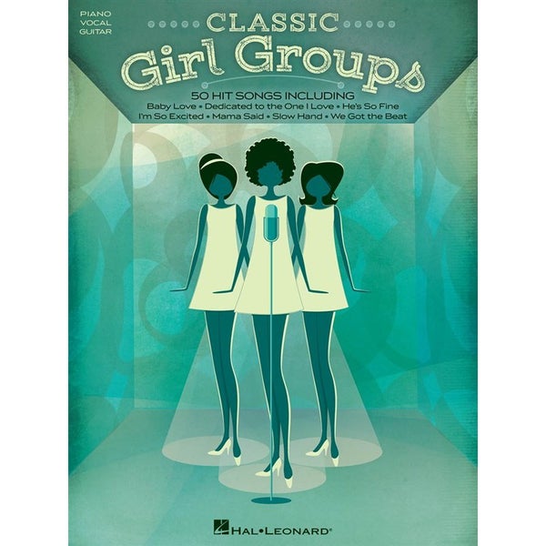 Hal Leonard - Classic Girl Groups (PVG) raccolta di spartiti