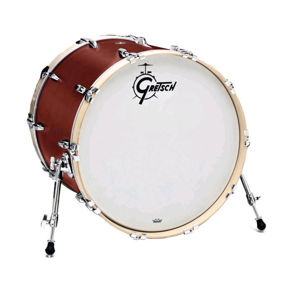 Gretsch Drums USA Brooklyn Satin Tabasco bombo 22 x 18 pulgadas