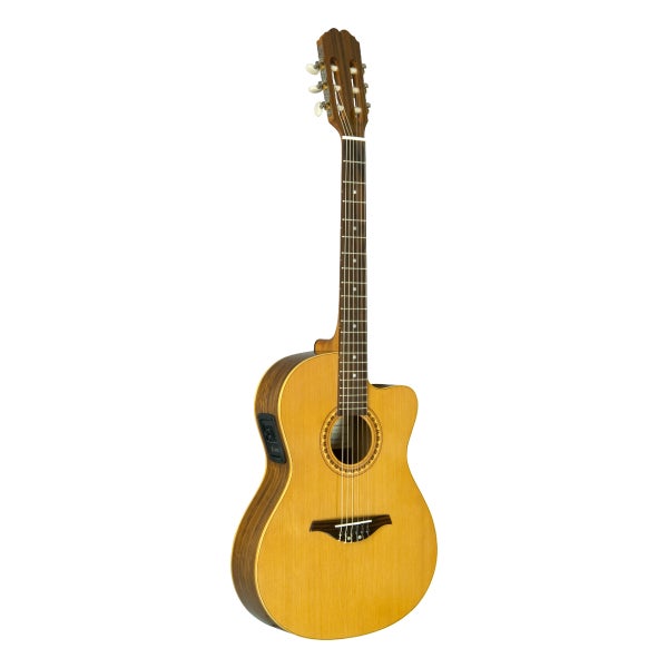 Manuel Rodriguez Cabellero 10 Cutway Electric Neck Walnut elektroakustisk 