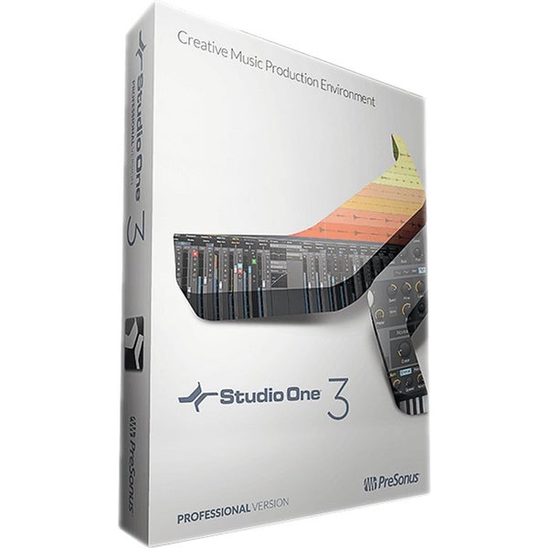Presonus Studio One 3 Professional DAW software
