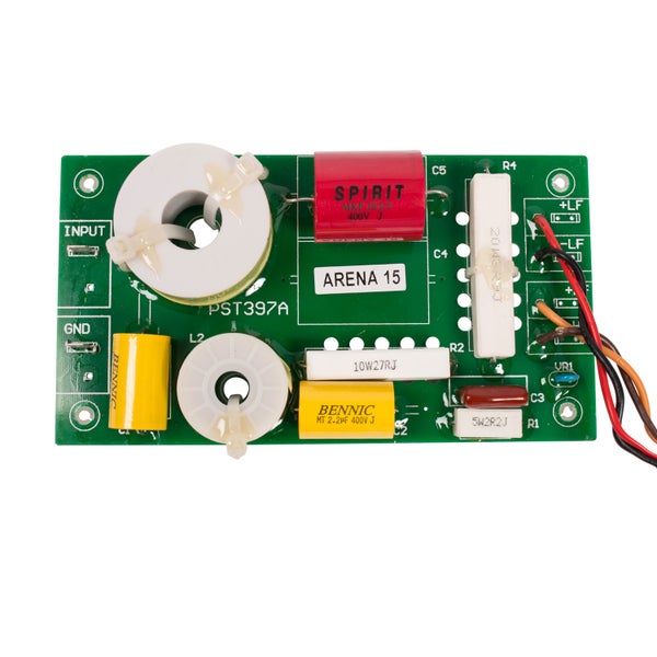 DB Technologies  circuito stampato crossover per cassa DB Arena 15
