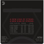 Corde Per Chitarra Elettrica D'Addario NYXL 12-54 - Set Pesante In Acciaio Nichelato