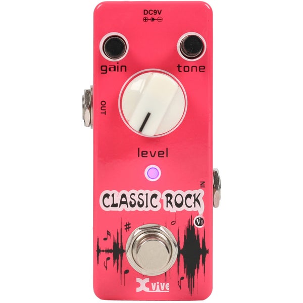 Xvive V1 Classic Rock pédale d'effet