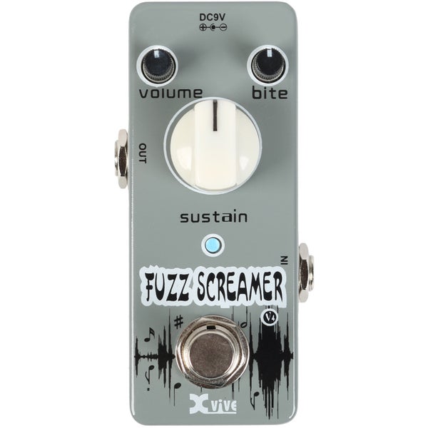 Xvive V4 Fuzz Screamer pédale d'effet