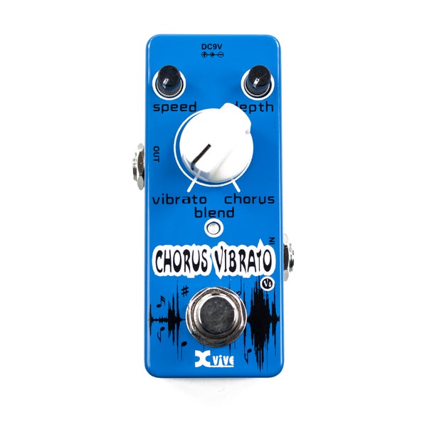 Xvive V8 Chorus Vibrato pédale d'effet