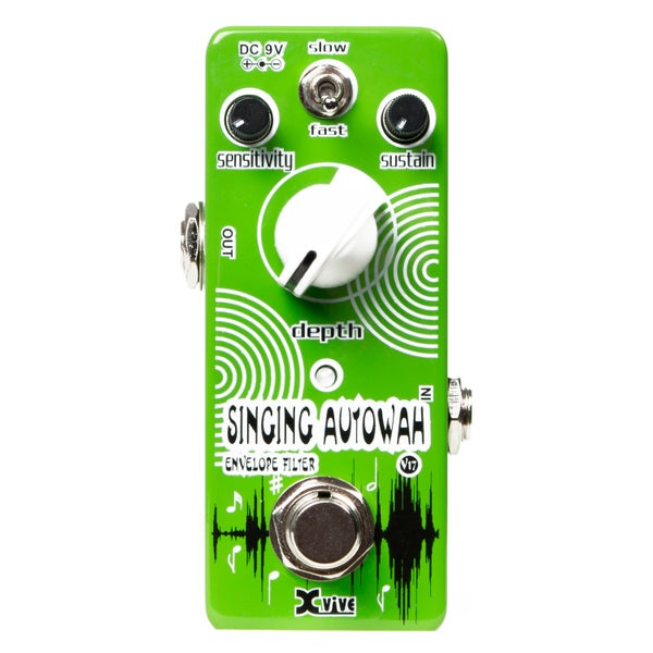 Xvive V17 Singing Autowah pédale d'effet