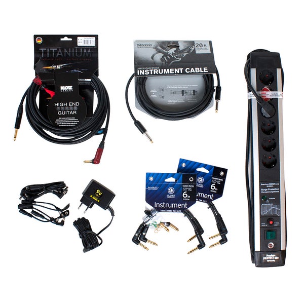 Bax  set de câbles pour guitares