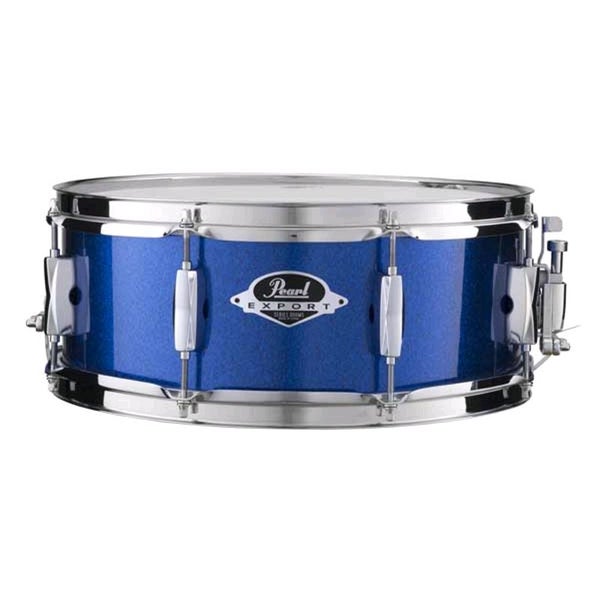 Pearl EXX1455S/C702 caja de batería Export, color Blue Sparkle 14 x 5,5