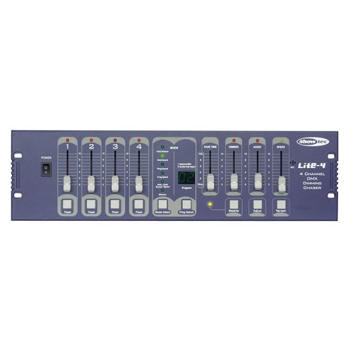 Showtec Lite-4 4-kanals DMX ljusbord