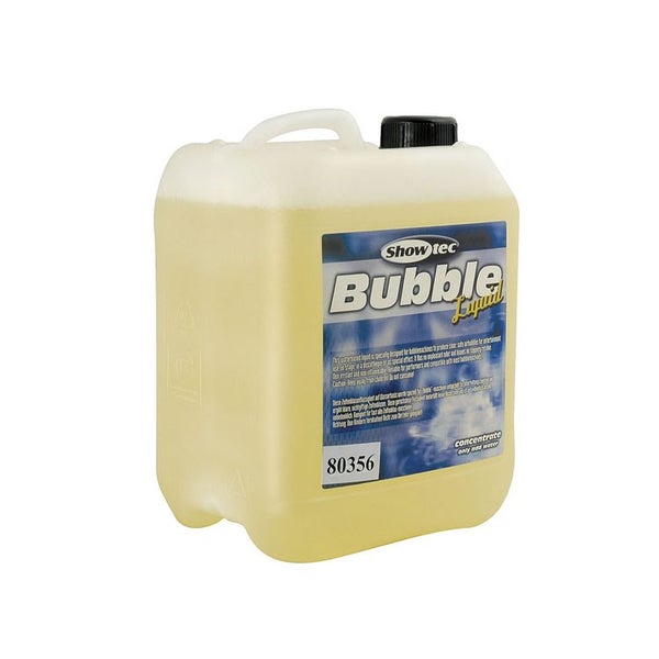 Showtec Bubble Liquid liquido per bolle concentrato 5 l