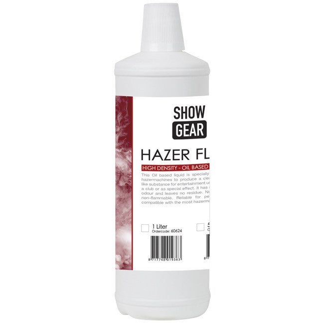 Showgear Hazer Fluid 1 Liter