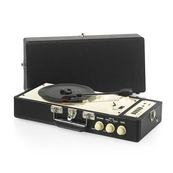 Ricatech RTT98 Tocadiscos Vintage Black