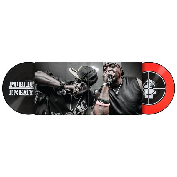 Serato  Public Enemy Shut Em Down Pressing (2 unidades)