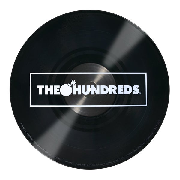 Serato  Pressings series The Hundreds 12'' Control Vinyl