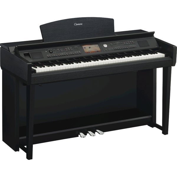 Yamaha Clavinova CVP-705B Black Walnut piano numérique