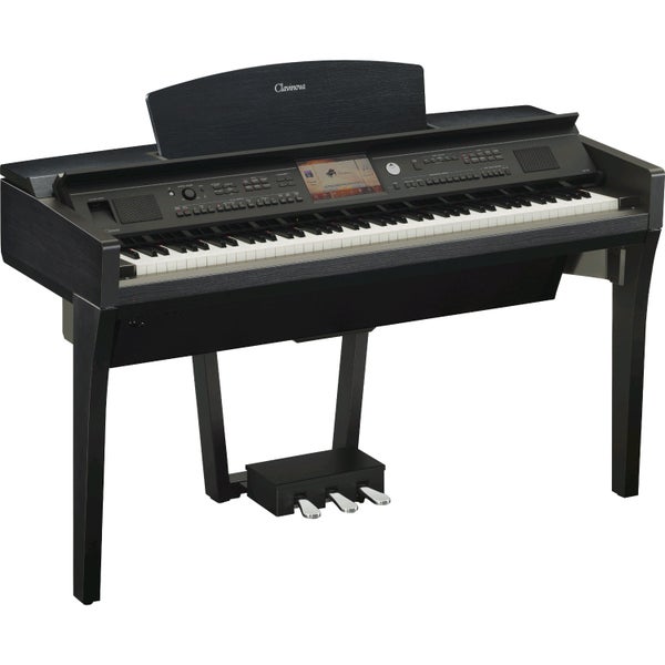 Yamaha Clavinova CVP-709B Black Walnut piano numérique