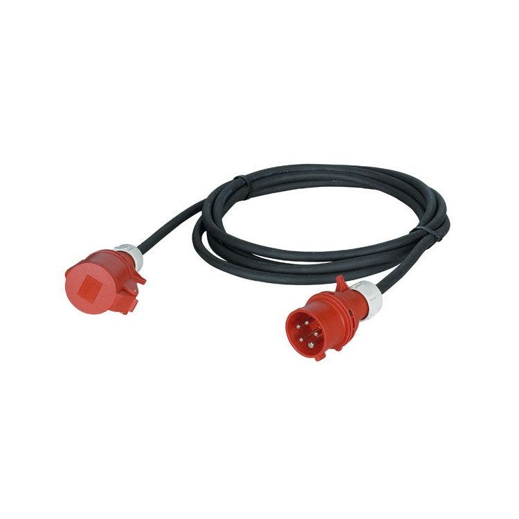 Showtec 16A Starkstromkabel, 5x2,5mm, 5 Meter