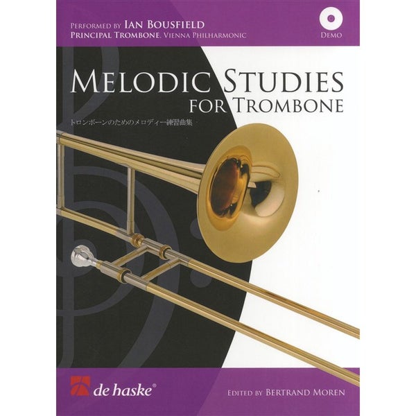 De Haske  Melodic Studies for Trombone