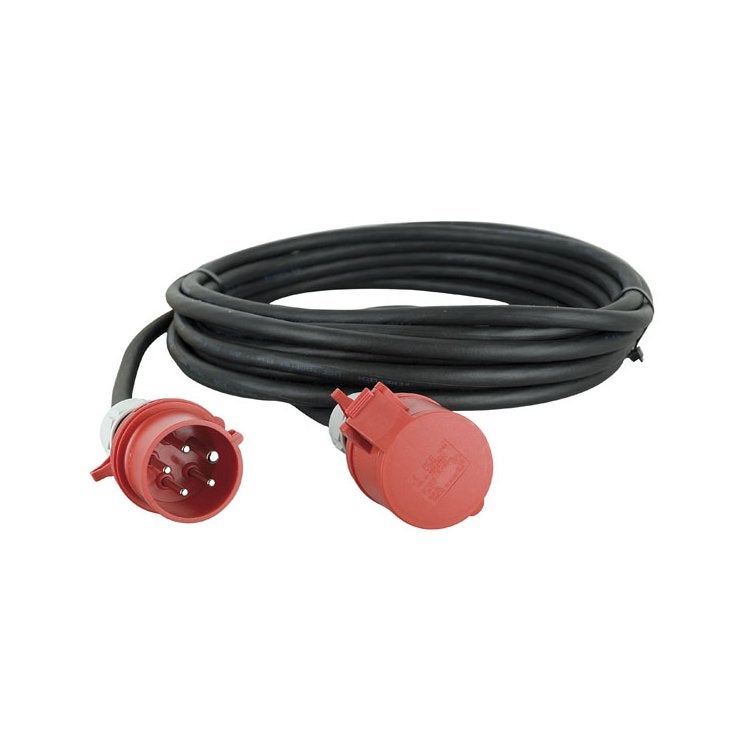 Showtec 32A Starkstromkabel, 5x4mm, 25 m
