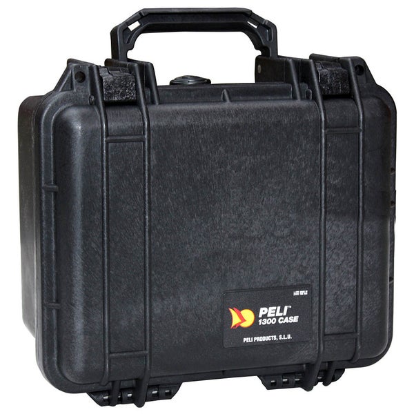 Peli 1300 BK flight case sin goma espuma 251 x 178 x 155 mm