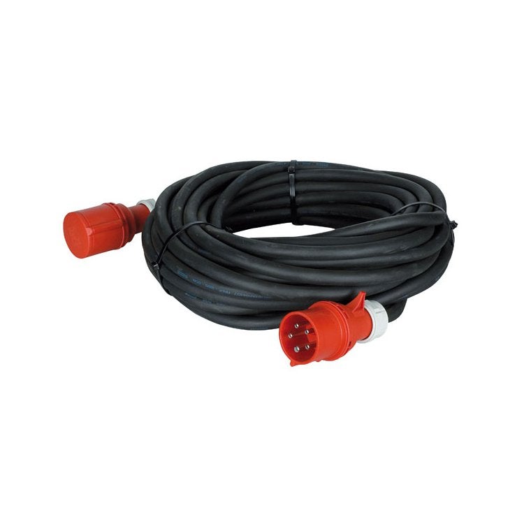 Showtec 32 A Starkstromkabel 5x 6 mm, 25 m
