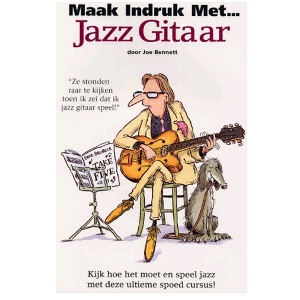 MusicSales  Maak Indruk Met... Jazz Gitaar (néerlandais)