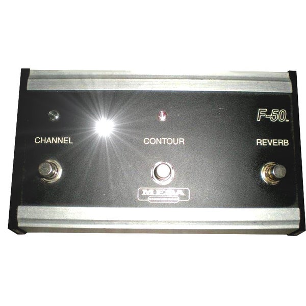 Mesa Boogie  footswitch pour ampli F-50