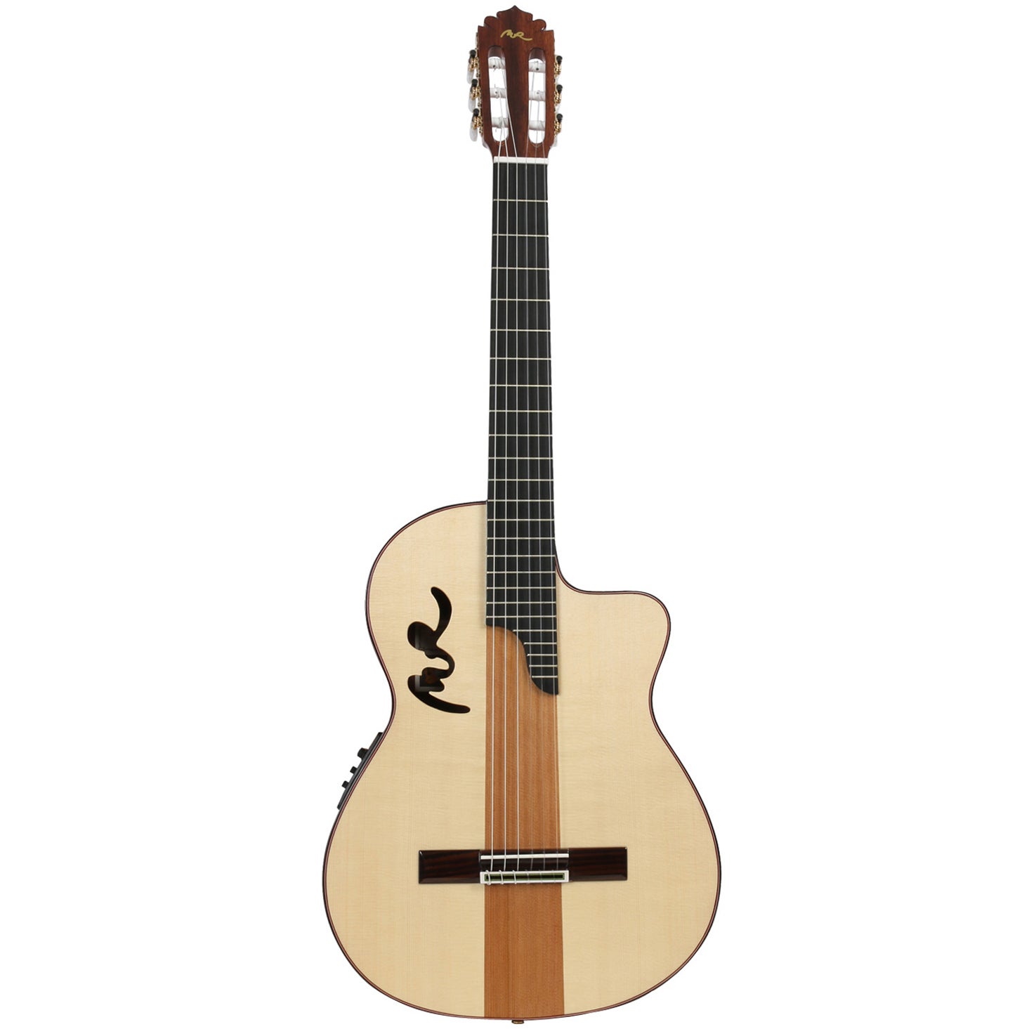 Manuel Rodriguez Modell D Cutaway MR Gloss elektroakustisk k | Bax Music