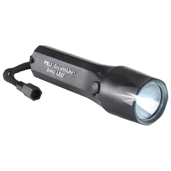 Peli 2460 StealthLite lampe torche LED rechargeable (noir)