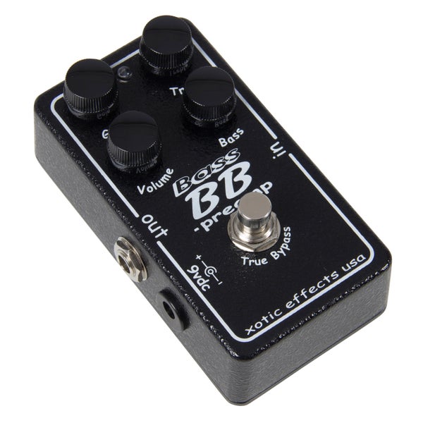 Xotic Bass BB preamp pedale effetti