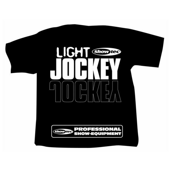 Showtec Fan Gear camiseta Lightjockey talla mediana