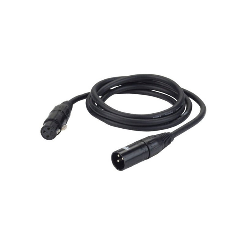 DAP FL09150 DMX XLR male - XLR female 3 Pins, 1,5 Meter