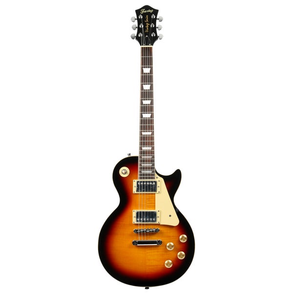 Fazley FLP300SB chitarra elettrica Sunburst