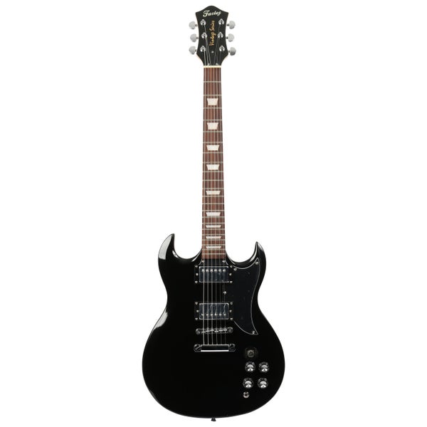 Fazley FSG400BK guitarra eléctrica negra