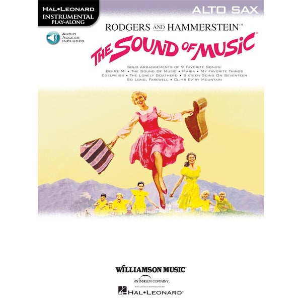 Hal Leonard - The Sound Of Music - Instrumental Solos saxofón alto