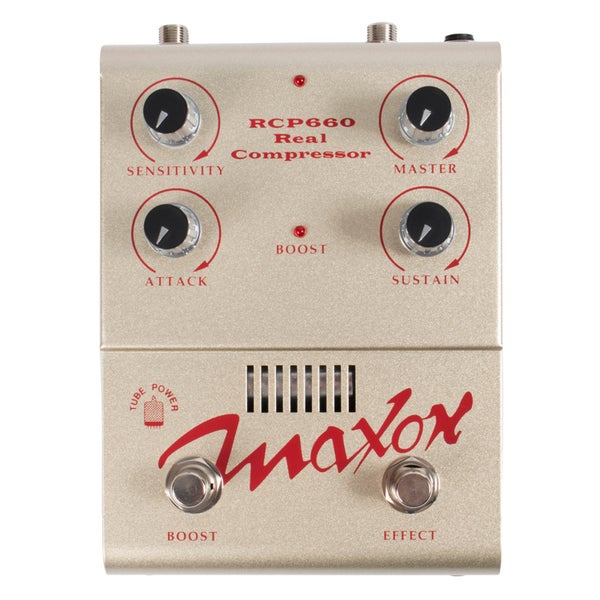 Maxon RCP-660 Real Tube Compressor pedal