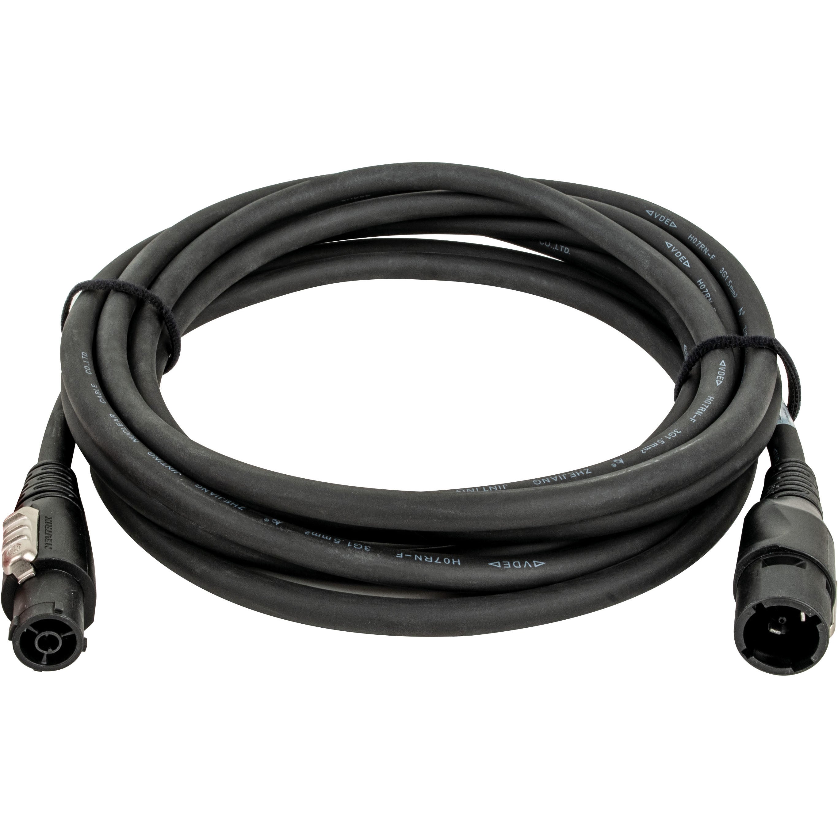 Neutrik 90478 powerCON True1 - m/f Stromkabel, 5 m