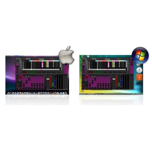 Visual Productions Cuelux logiciel DMX