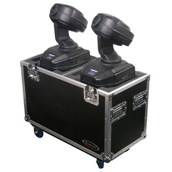 Odyssey  flightzone dual light case para cabezas móviles