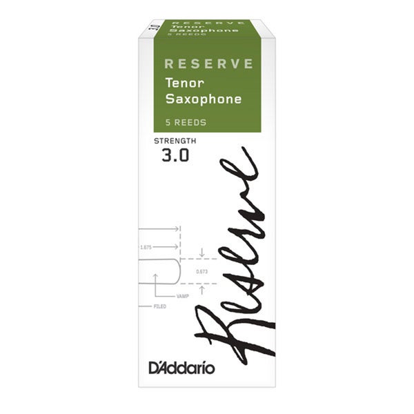 D'Addario Woodwinds DKR0545 Reserve rörblad till tenorsax