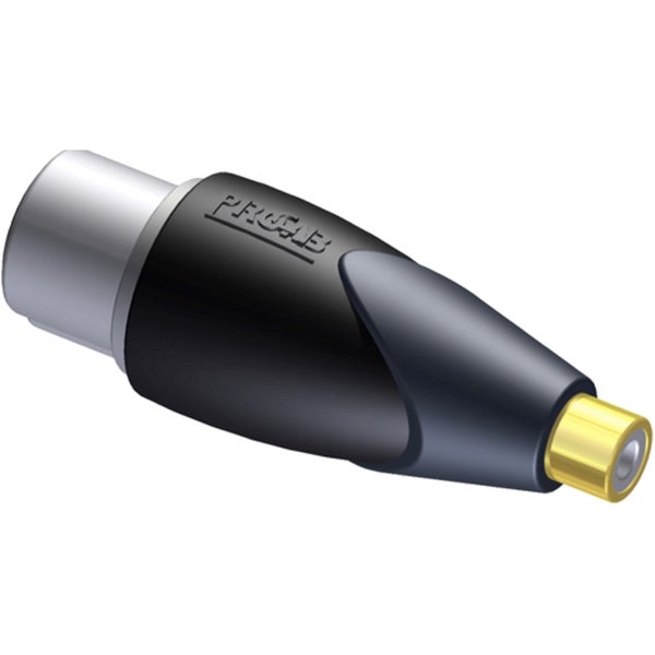 Procab CLP101 adaptador XLR hembra - RCA hembra