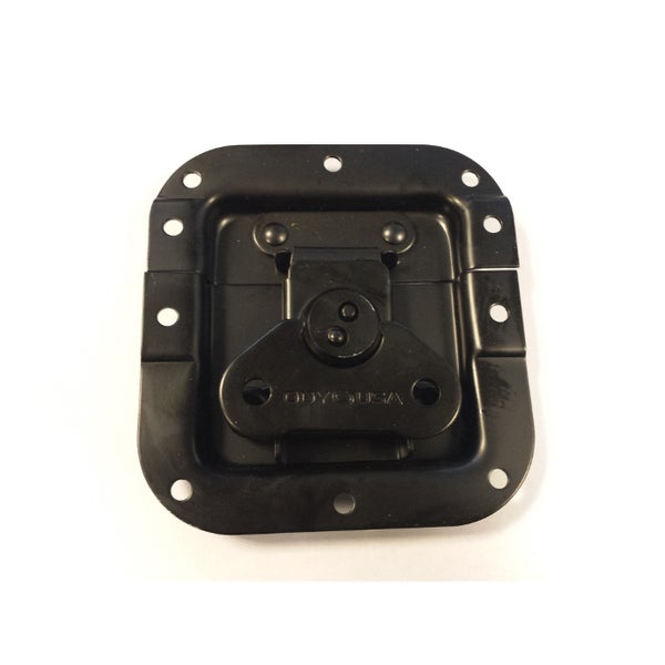 Odyssey butterfly latch in dish black