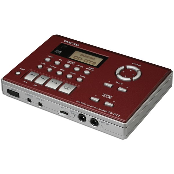 Tascam CD-GT2 entrenador de guitarra